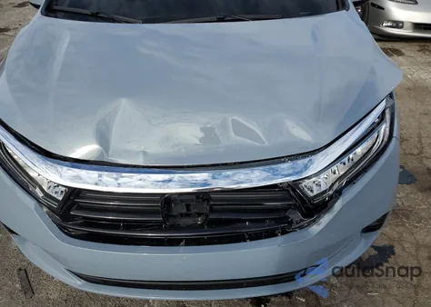 2024 Honda Odyssey Elite из США, поврежденный, VIN 5FNRL6H91RB009602